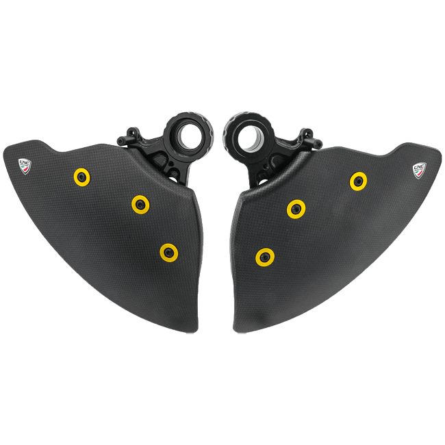 Carbon Bremszangen Kühlung GP Air Ducts Evo Ducati Panigale 1299/S (15-18) ZA750Y