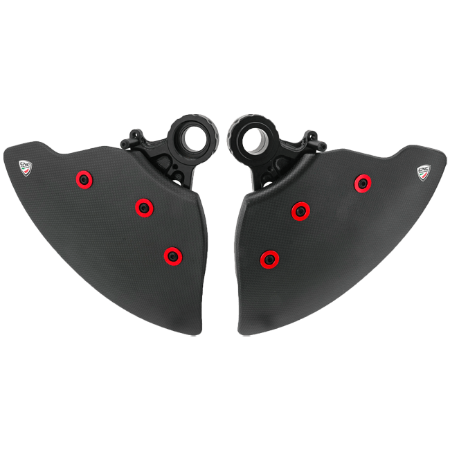 Carbon Bremszangen Kühlung GP Air Ducts Evo Ducati Panigale 1299/S (15-18) ZA750Y