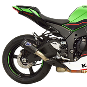 Termignoni Slip-On Kit GP2R-RHT Black Kawasaki ZX-10 R/RR (21-26)