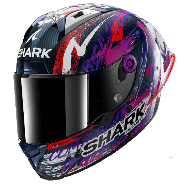 Shark Aeron GP Helm FIM Racing Johann Zarco Signature Replica 2025