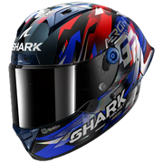 Shark Aeron GP Helm FIM 1 Racing Johann Zarco Replica Victory 2025