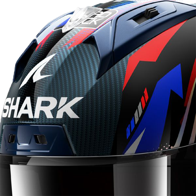 Shark Aeron GP Helm FIM 1 Racing Johann Zarco Replica Victory 2025