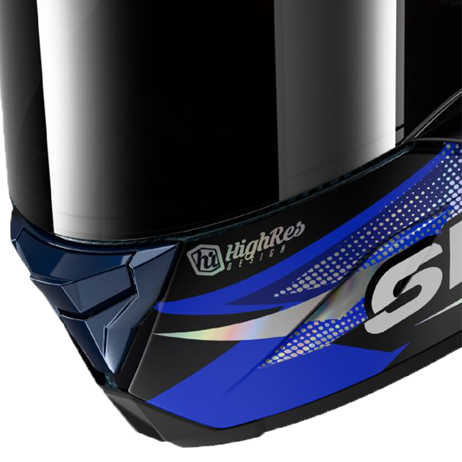 Shark Aeron GP Helm FIM 1 Racing Johann Zarco Replica Victory 2025