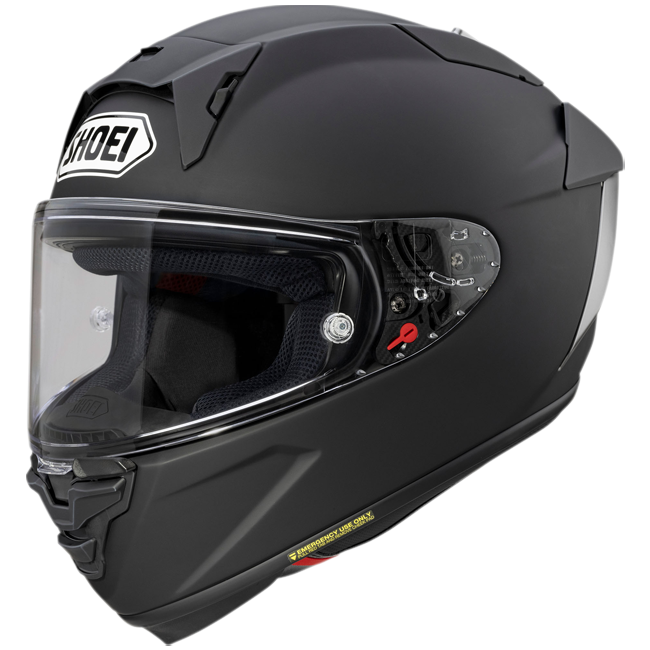 Shoei X-SPR PRO Helm schwarz matt