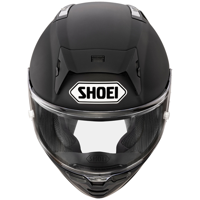 Shoei X-SPR PRO Helm schwarz matt