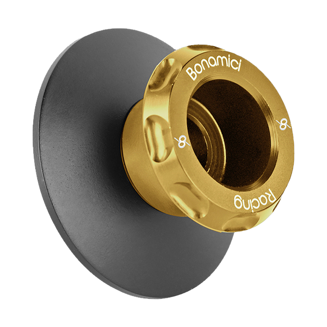 Bobbins/Ständeraufnahme EVO Racing M10x1,25 Bonamici Racing SCR10F für CFMOTO 675 SR-R – Bronze