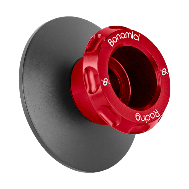 Bobbins/Ständeraufnahme EVO Racing M10x1,25 Bonamici Racing SCR10F für CFMOTO 675 SR-R – Rot