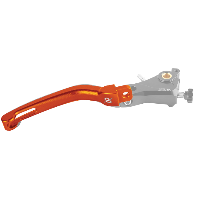 Verstellbarer Bremshebel Bonamici Racing Kawasaki ZX-10 R (06-15) LB160