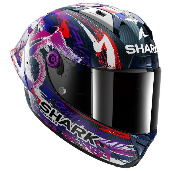 Shark Aeron GP Helm FIM Racing Johann Zarco Signature Replica 2025