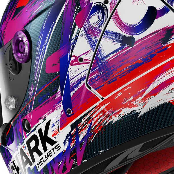 Shark Aeron GP Helm FIM Racing Johann Zarco Signature Replica 2025