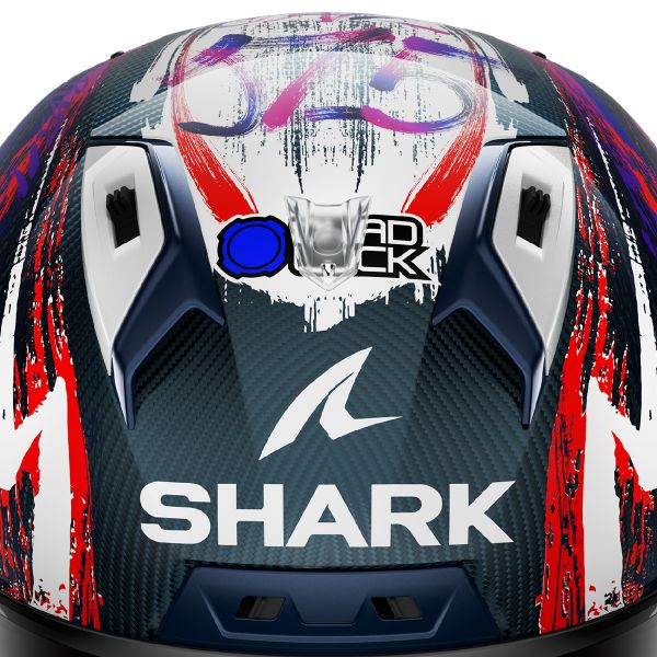 Shark Aeron GP Helm FIM Racing Johann Zarco Signature Replica 2025