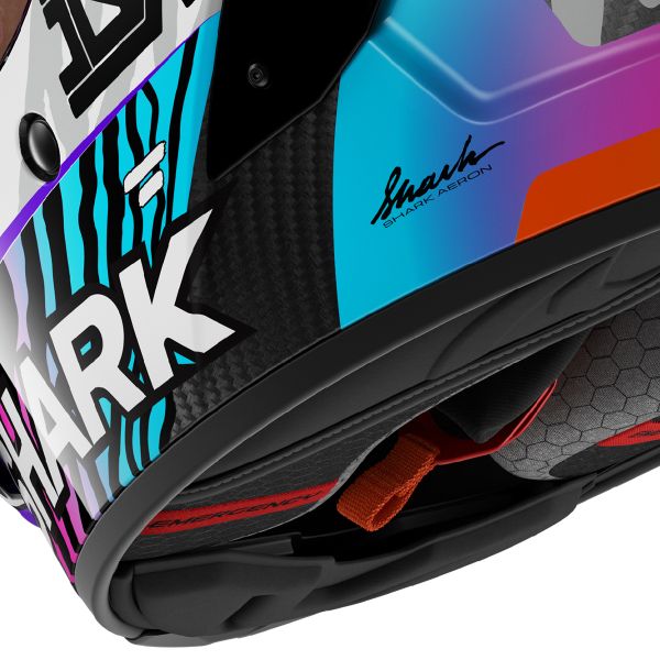 Shark Aeron Helm Speed-Fancy DWO