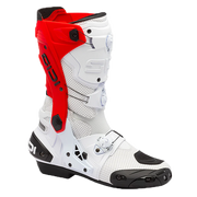 Sidi Rex Air Motorradstiefel Weiß/Rot 391