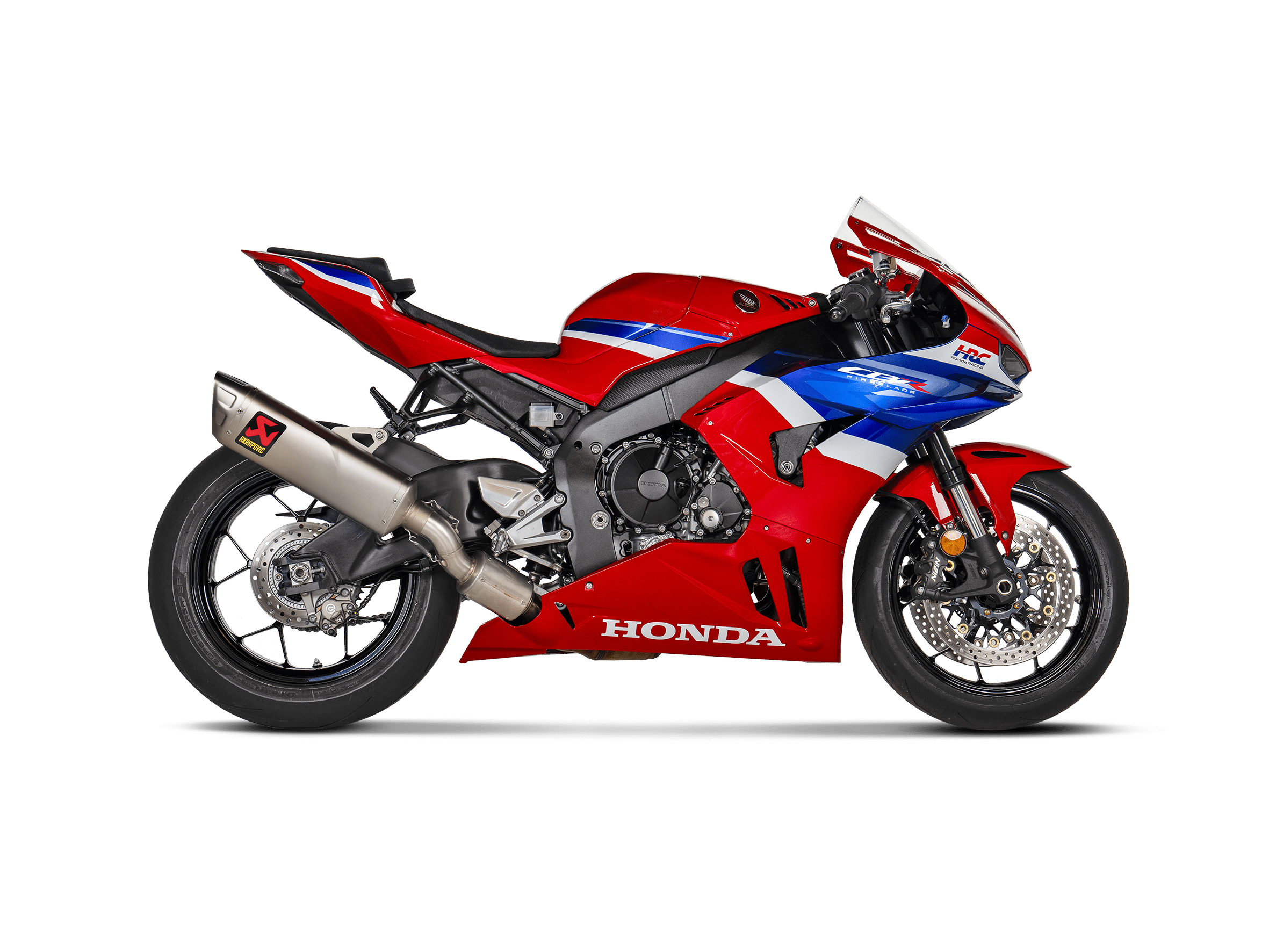 Akrapovic Slip-On Line Track Day (Titanium) Honda CBR1000RR-R SC82 (24-26) S-H10SO28-APLT/TD