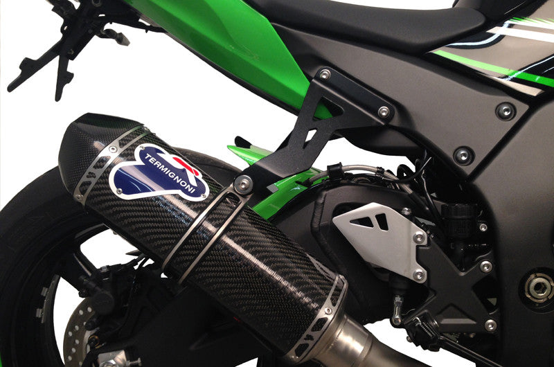 Termignoni Komplettanlage Titanium Kawasaki ZX-10 R/RR (16-20) K08010200TCC
