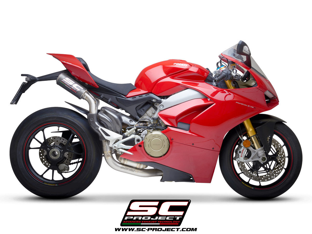 SC-Project Halbkomplette Anlage CR-T Ducati Panigale V4/S (18-20) D26A-T68C