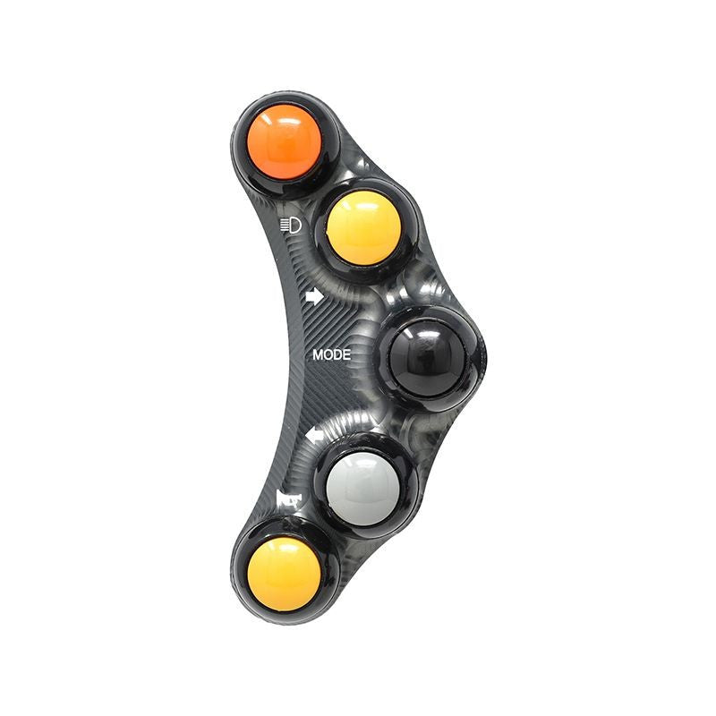 Lenkerschalter Street links JetPrime Kawasaki ZX-6R/636/RR (19-22) JP PLS 044