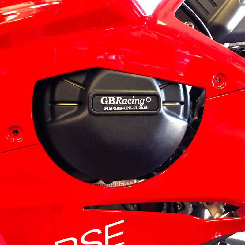 Motordeckel Protektoren Komplettset GBRacing Ducati Panigale V4 R (19-21)