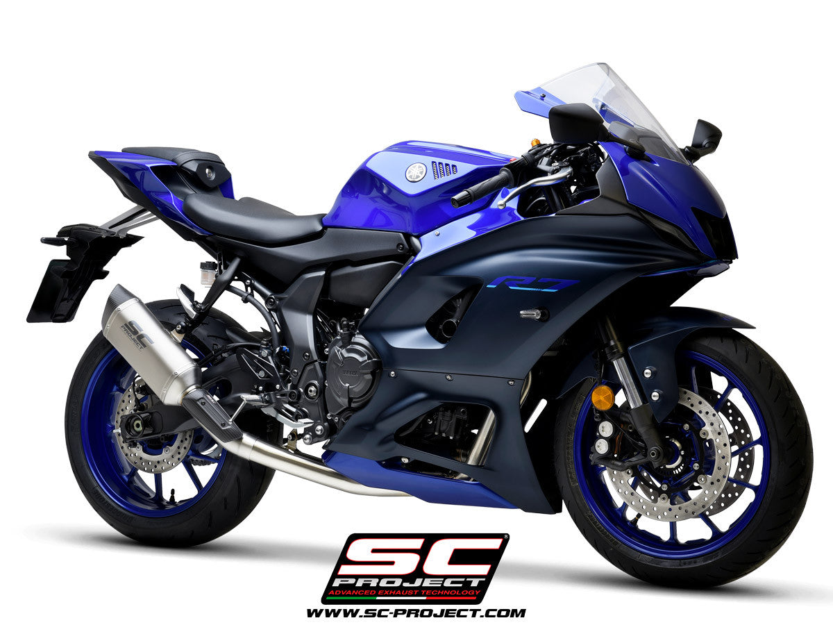 SC-Project Komplettanlage RACE SC1-S Yamaha YZF-R7 (21-25) Y36A-CDE124