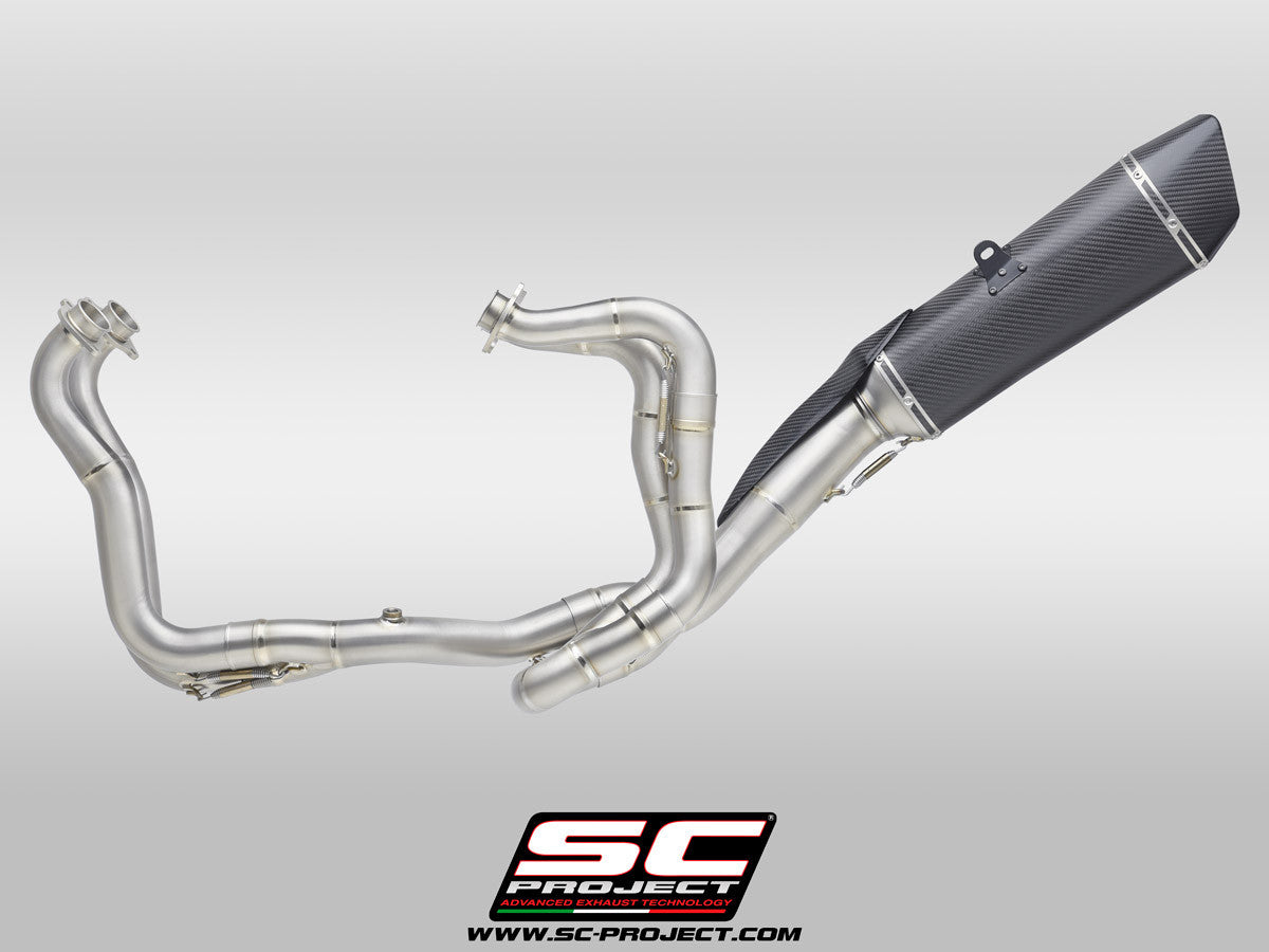 SC-Project Titan Komplettanlage SC1-R (250mm) Aprilia RSV4 1100 Factory (21-24) A27A-TC90C