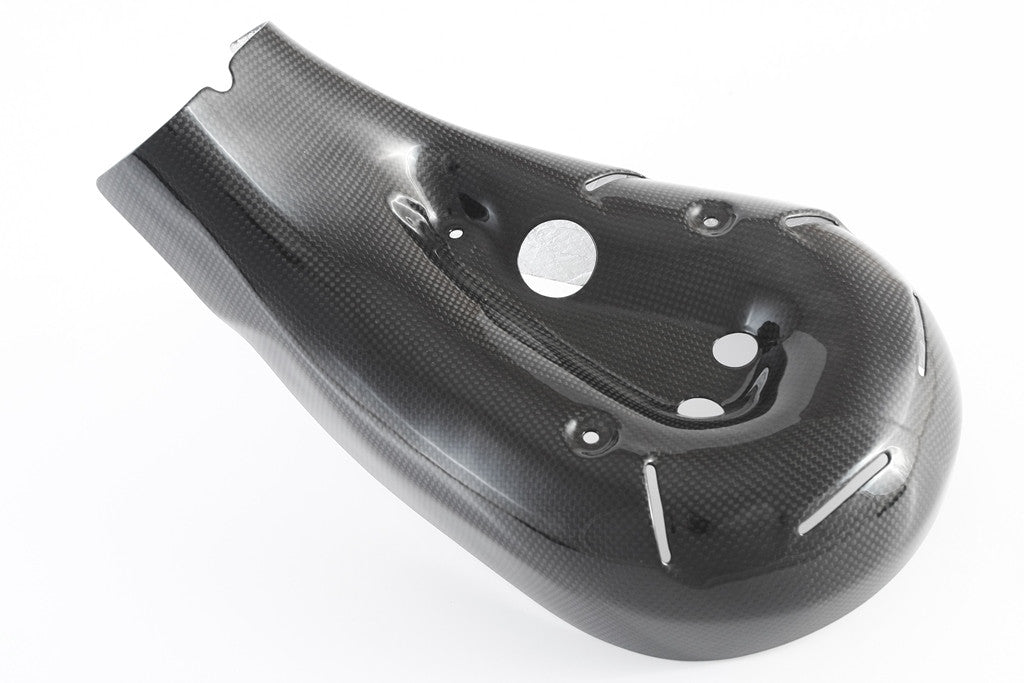 Hitzeschutz Krümmer Carbon Fullsix Ducati Panigale 899 (13-16)