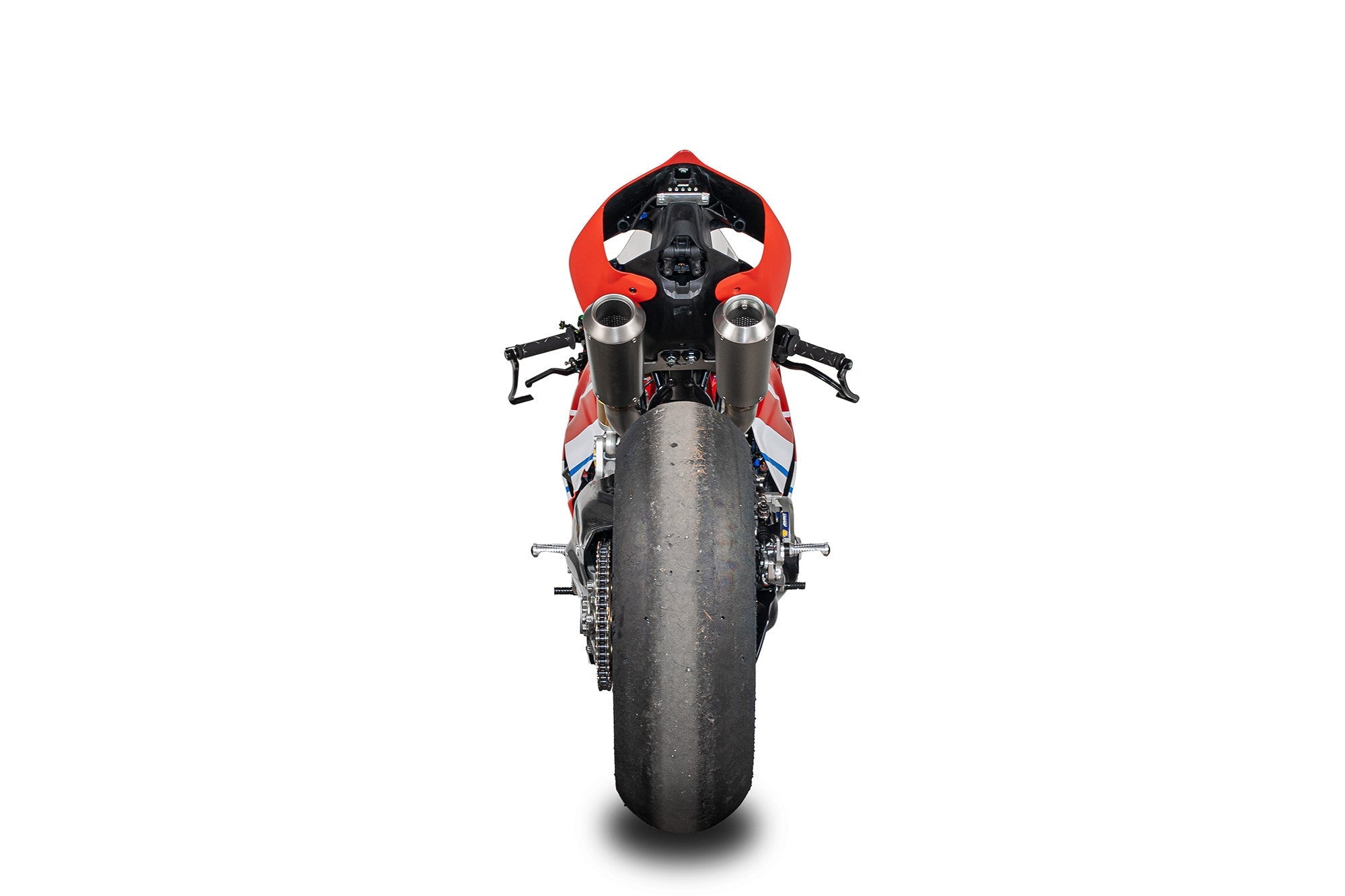 Spark Exhaust Komplettanlage Untersitz Moto GP Titanium Ducati Panigale 959 (16-19) GDU8833T