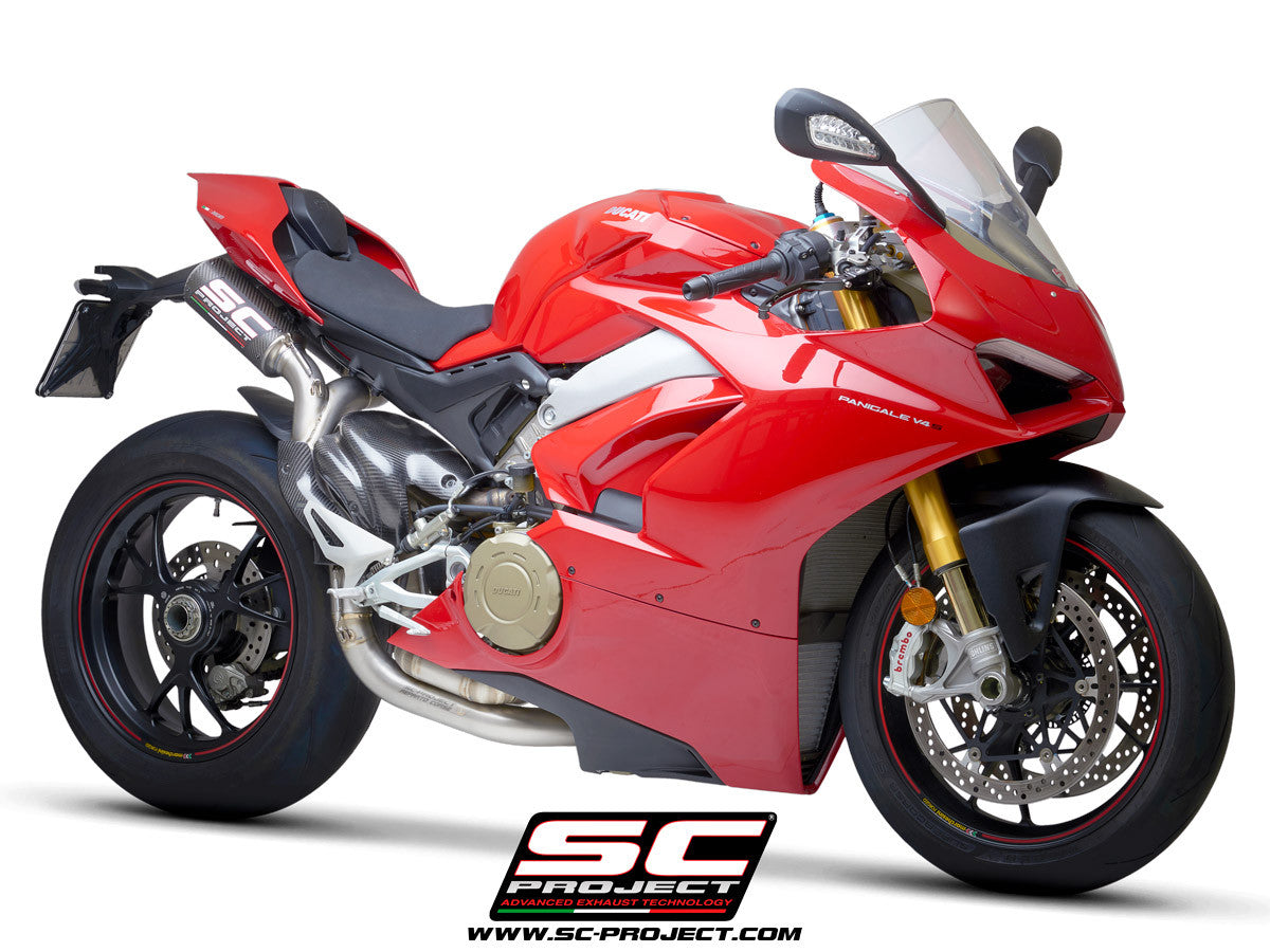 SC-Project Halbkomplette Anlage CR-T Ducati Panigale V4/S (18-20) D26A-T68C