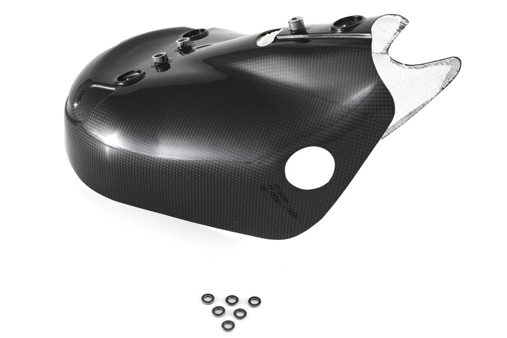 Hitzeschutz Krümmer Carbon Fullsix Ducati Panigale 959 (16-19)