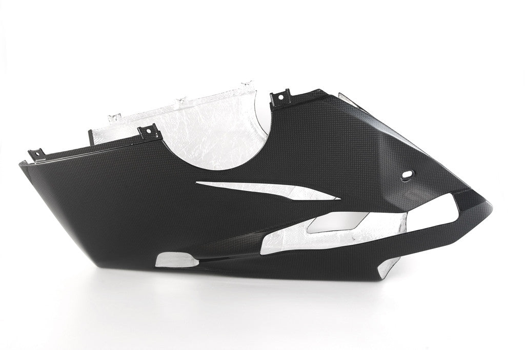 Bugspoiler "Aftermarket-Exhaust" Carbon Fullsix Ducati Panigale V4/S/R (18-21)