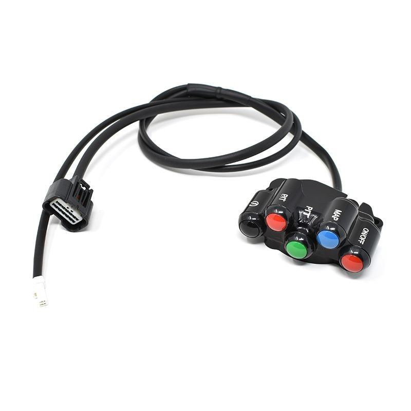 Gasgriffgehäuse mit Lenkerschalter JetPrime Honda CBR 1000 RR-R SC82 (20-26) JP ACC 027