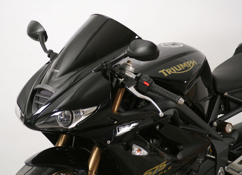 MRA R Racing Windshield Triumph Daytona 675/R (09-12)