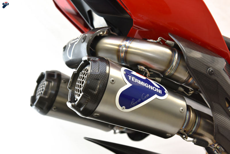 Termignoni Komplettanlage Edelstahl D200 RHT Ducati Panigale V4 R (19-24) D20009400ITC