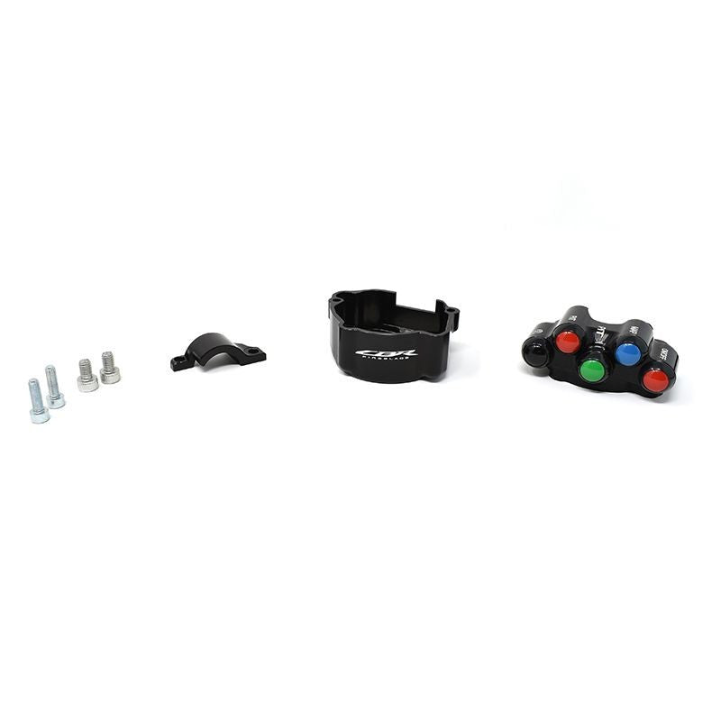 Gasgriffgehäuse mit Lenkerschalter JetPrime Honda CBR 1000 RR-R SC82 (20-26) JP ACC 027
