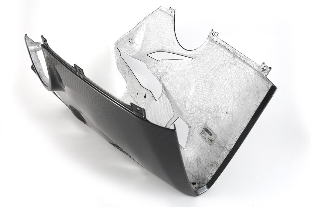 Bugspoiler "Aftermarket-Exhaust" Carbon Fullsix Ducati Panigale V4/S/R (18-21)