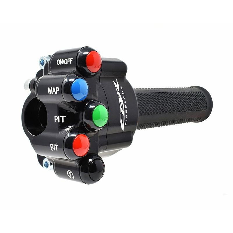 Gasgriffgehäuse mit Lenkerschalter JetPrime Honda CBR 1000 RR-R SC82 (20-26) JP ACC 027