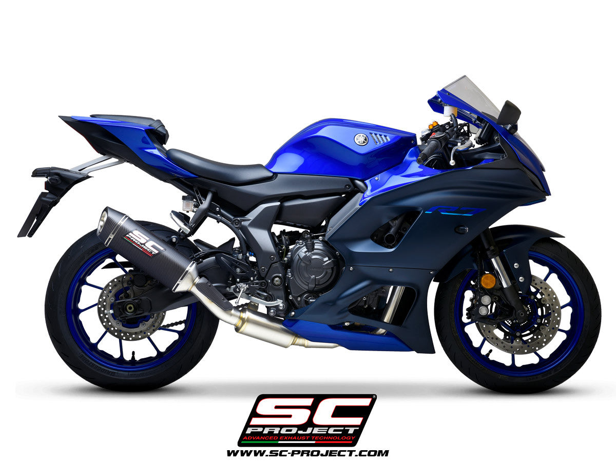 SC-Project Komplettanlage STREET SC1-S Yamaha YZF-R7 (21-25) Y36A-C125