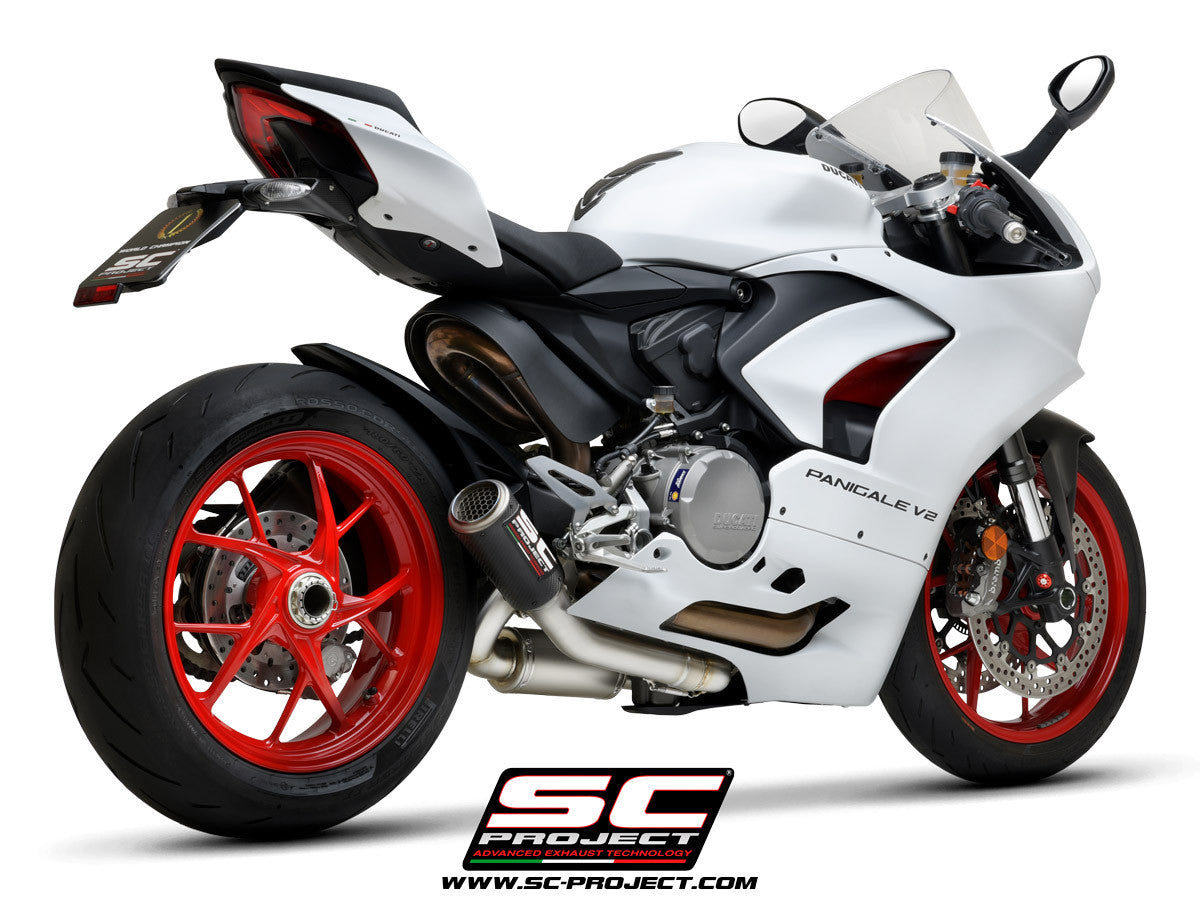 SC-Project Halbkomplette Anlage CR-T Ducati Panigale V2 955 (20-24) D35A-LT69CR