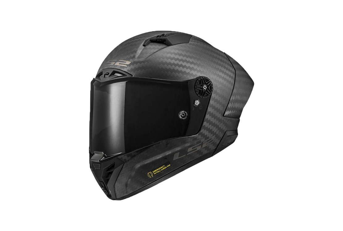 LS2 FF805 Helm Thunder GP Aero Carbon Matt Sichtcarbon 168058811