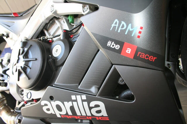 Innenteile Bugspoiler Carbon Fullsix Aprilia RSV4/1100 Factory/R/RR/RF (09-20)