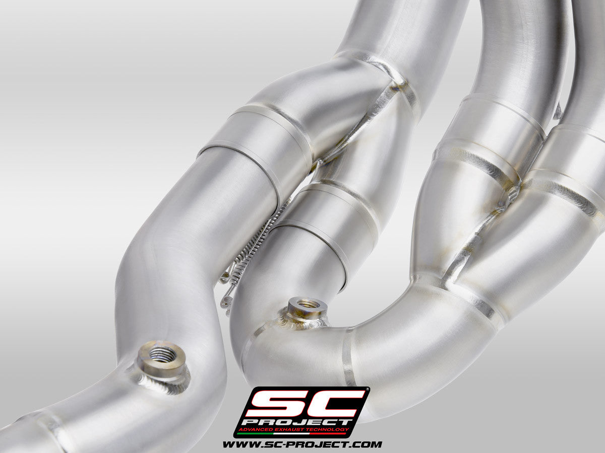 SC-Project Titan Komplettanlage SC1-R (250mm) Aprilia RSV4 1100 Factory (21-24) A27A-TC90C