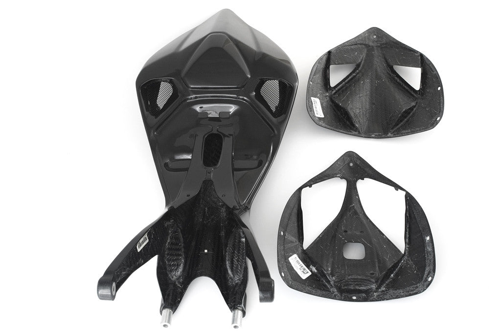 Heck / Monocoque Carbon Fullsix Ducati Panigale 1199/R/S (12-17)