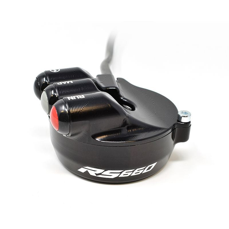 Gasgriffgehäuse mit integriertem Lenkerschalter JetPrime Aprilia RS 660 (20-24) JP ACC 660