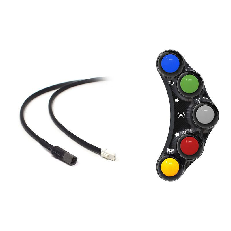 Lenkerschalter Street links JetPrime BMW S1000RR K46 (15-18) JP PLS 008