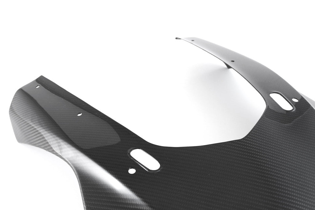 Frontmaske Carbon Fullsix Yamaha YZF-R1/M RN32 & RN49 (15-19)