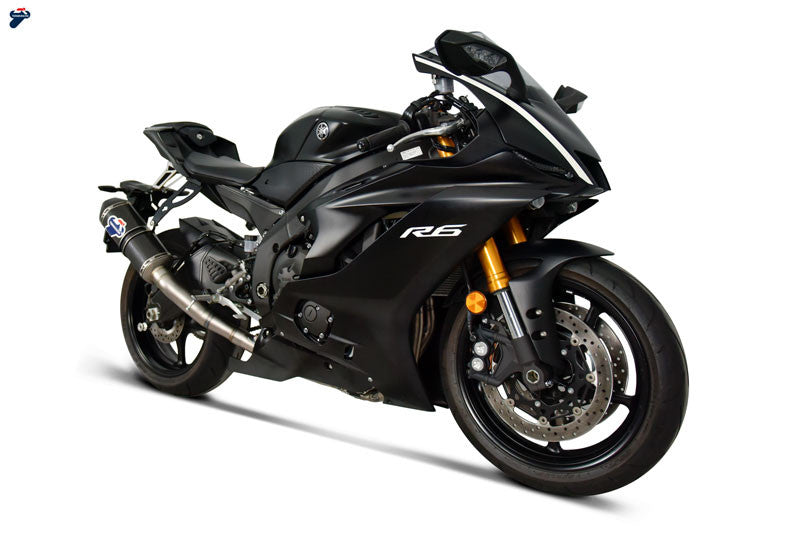 Termignoni Komplettanlage Titanium Kit-SSP Version Yamaha YZF-R6 (06-25) Y11810200TCC
