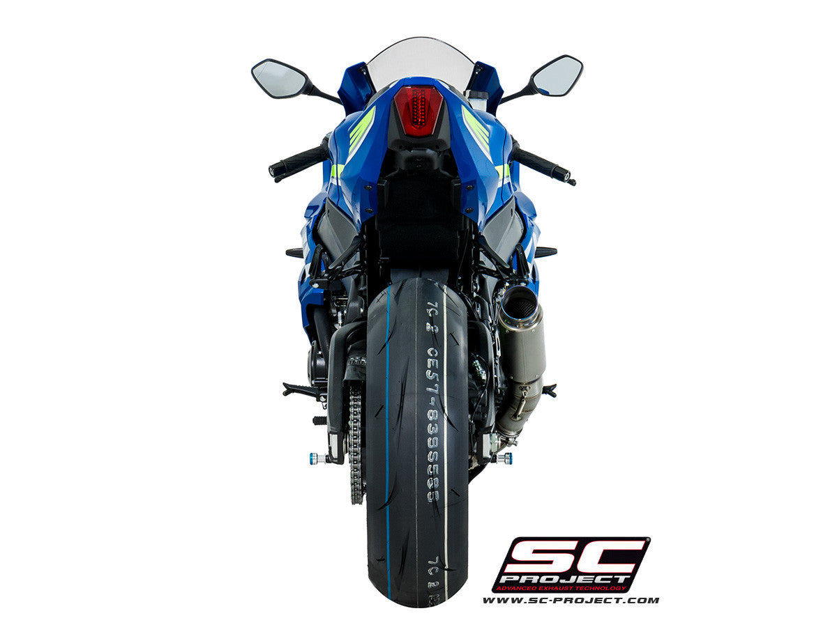 SC-Project Slip-On GP70-R Suzuki GSX-R 1000 (17-23) S16A-T70T