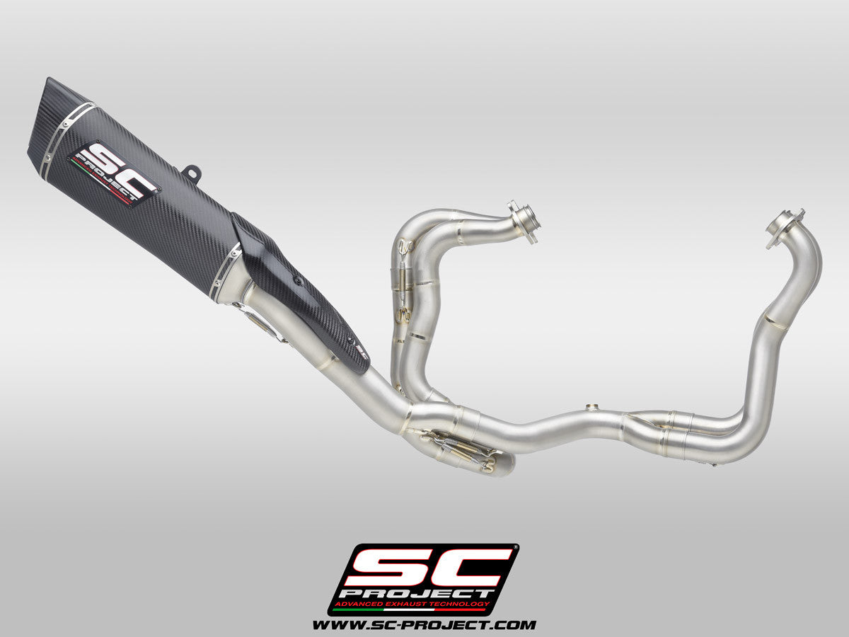 SC-Project Titan Komplettanlage SC1-R (250mm) Aprilia RSV4 1100 Factory (21-24) A27A-TC90C