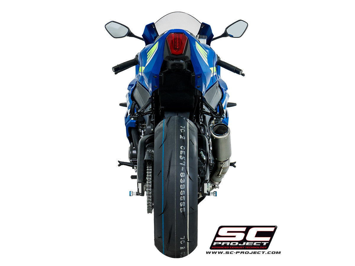 SC-Project Slip-On CR-T Suzuki GSX-R 1000 (17-23) S16A-T36