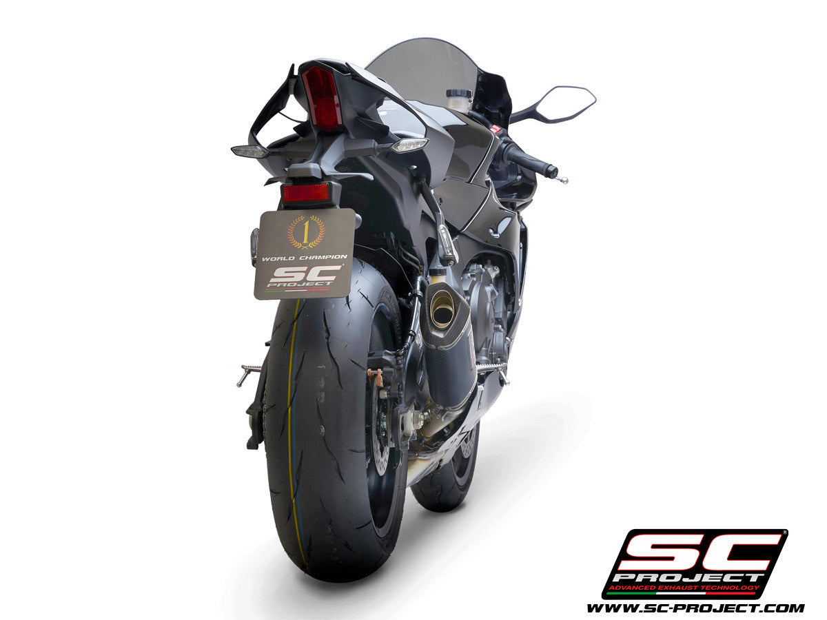 SC-Project Slip-On SC1-S Yamaha YZF-R1/M RN65 (20-26) Y11C-T124