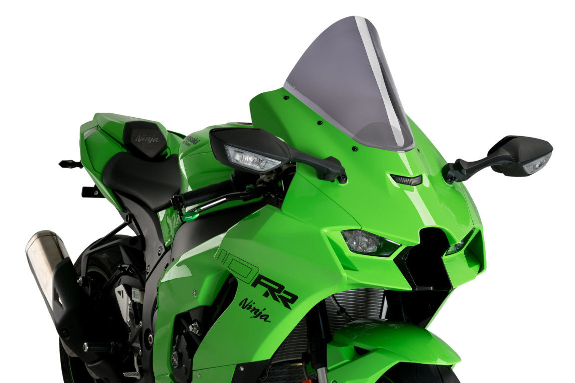 Puig R-Racer Windshield Kawasaki ZX-10R/RR (21-26) 20540